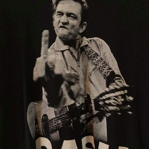 Johnny cash rock tee
